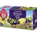 Herbata TEEKANNE World of Fruits, Czarna Porzeczka, 20 kopert