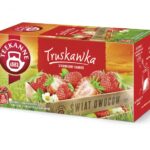 Herbata TEEKANNE World of Fruits, Truskawka, 20 kopert