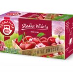 Herbata TEEKANNE World of Fruits, Słodka Wiśnia, 20 kopert