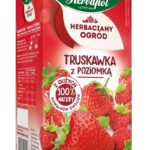 Herbata HERBAPOL Herbaciany Ogród, 20 torebek, truskawka z poziomką