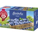 Herbata TEEKANNE World of Fruits, Borówka, 20 kopert