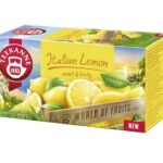 Herbata TEEKANNE World of Fruits, Italian Lemon, 20 kopert