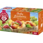 Herbata TEEKANNE World of Fruits, Słodka Brzoskwinia, 20 kopert