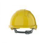 Hełm ochronny EVOLite®, pasek przesuwny, wentylowany, żółty (opakowanie 20 szt.)