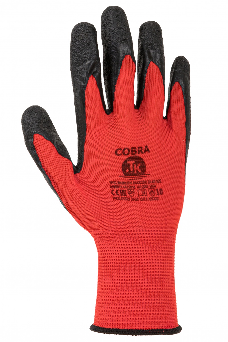323874-352652-rekawice_cobra_tk_montazowe_rozm_8_czerwone-800w Rękawice Cobra TK, montażowe, rozm. 8, czerwone (opakowanie 12 szt.) - obrazek 1