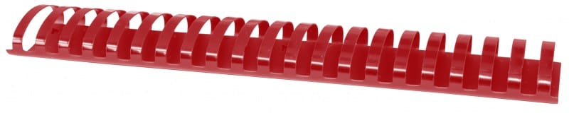 324348-353733-grzbiety_do_bindowania_office_products_a4_51-800w Grzbiety do bindowania OFFICE PRODUCTS, A4, 51mm (510 kartek), 50 szt., czerwone - obrazek 1