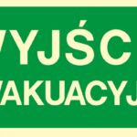 Znak TDC, Wyjście ewakuacyjne