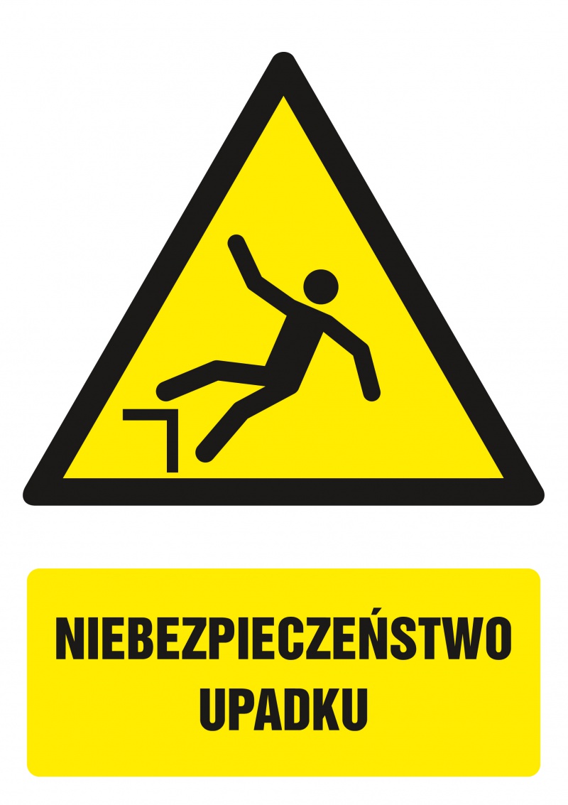324409-353940-znak_tdc_niebezpieczenstwo_upadku-800w Znak TDC, Niebezpieczeństwo upadku - obrazek 1