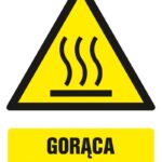 Znak TDC, Gorąca powierzchnia