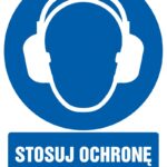 Znak TDC, Stosuj ochronę słuchu