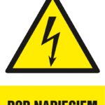 Znak TDC, Pod napięciem