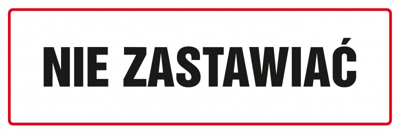 324428-353890-znak_tdc_nie_zastawiac-800w Znak TDC, Nie zastawiać - obrazek 1