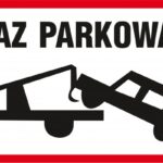 Znak TDC, Zakaz parkowania
