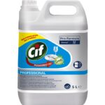 Płyn myjący do zmywarek CIF Diversey, Professional Liquid, 5L