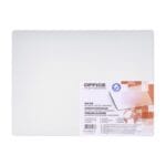 Podkładka na biurko OFFICE PRODUCTS, antypoślizgowa, 50x70 cm, transparentna