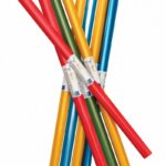 Okładka na książki GIMBOO w rolce, PP, 65mikr., 40x180cm, mix kolorów (opakowanie 10 szt.)