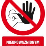 Znak TDC, Nieupoważnionym wstęp wzbroniony 2