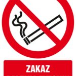 Znak TDC, Zakaz palenia tytoniu