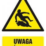 Znak TDC, Uwaga ślisko