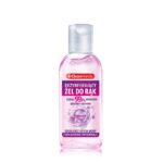 Antybakteryjny żel do rąk CLEAN HANDS, z kolagenem i witaminą E, 50 ml