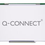 Poduszka do stempli Q-CONNECT, z tuszem, 110x70mm, metalowa, zielona