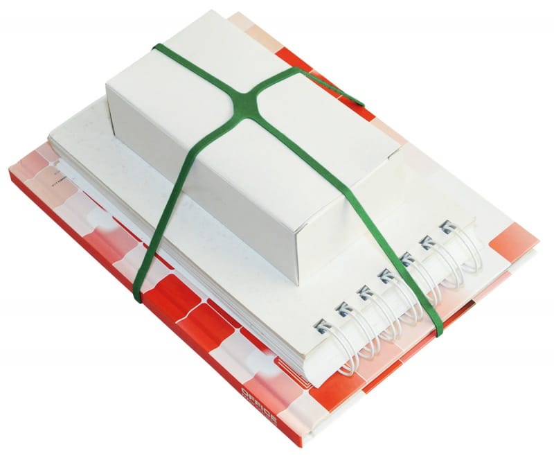 327606-349384-gumki_krzyzowe_office_products_srednica_100m-800w Gumki krzyżowe OFFICE PRODUCTS, średnica 100mm, 1,5x4mm, 60% kauczuku, 1000g, zgrzewka, zielone - obrazek 1