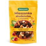 Mieszanka studencka z migdałami, Bakalland, 100gr