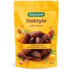 Daktyle całe owoce, Bakalland, 100 g