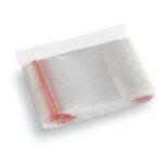 Woreczki strunowe, STELLA, 100x150 mm, 100 szt., transparentne