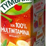 Sok TYMBARK, 1 l, multiwitamina (opakowanie 12 szt.)