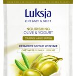 Kremowe mydło w płynie LUKSJA, oliwka, zapas 900ml