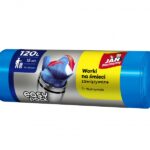Worki Easy-Pack JAN NIEZBĘDNY, 120l, 15szt., niebieskie