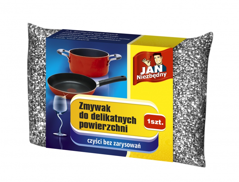 328708-358376-zmywak_do_delikatnych_powierzchni_jan_niezbe-800w Zmywak do delikatnych powierzchni JAN NIEZBĘDNY, srebrny - obrazek 1