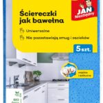 Ściereczki jak bawełna JAN NIEZBĘDNY, 5 szt.