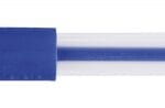 Długopis żelowy OFFICE PRODUCTS, gumowy uchwyt, 0,5mm, niebieski (opakowanie 50 szt.)