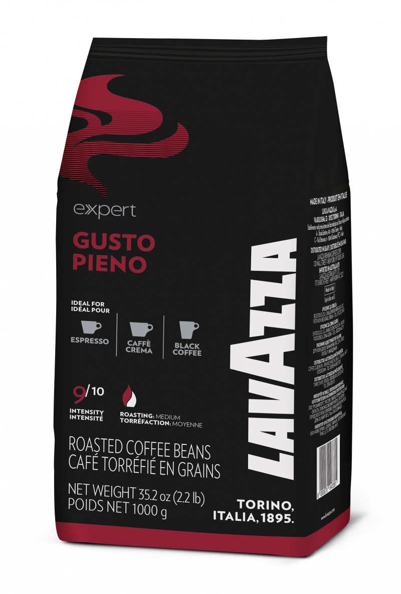 329379-359328-kawa_lavazza_gusto_pieno_expert_ziarnista_1_-800w Kawa LAVAZZA GUSTO PIENO EXPERT, ziarnista, 1 kg - obrazek 1