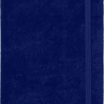 Notes MOLESKINE edycja limitowana Velvet L (13x21 cm) w linie, BOX, purpurowy
