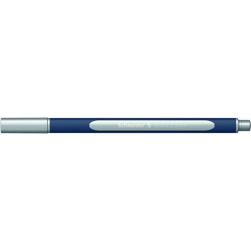 329510-339226-pioro_kulkowe_schneider_paint_it_050_metalic-800w Pióro kulkowe SCHNEIDER Paint-It 050, metaliczne 0,4 mm, srebrny metalik - obrazek 1