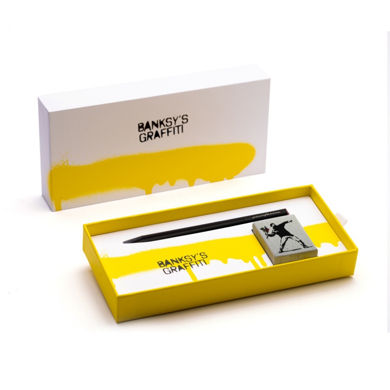 329786-360048-zestaw_olowek_gumka_pininfarina_banksy_smart-800w Zestaw ołówek + gumka PININFARINA, Banksy Smart – Flower - obrazek 1