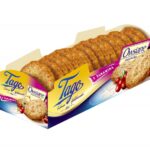Ciastka owsiane z żurawiną TAGO, 185g (opakowanie 12 szt.)