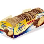 Ciastka owsiane DE LUX TAGO, 210g (opakowanie 12 szt.)