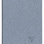 Zeszyt CLAIREFONTAINE Jeans&Cocoa, A5, 48 kartek, w linię, niebieski