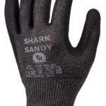 Rękawice TK SHARK, antyprzecięciowe, rozm. 9, sandy (opakowanie 12 szt.)