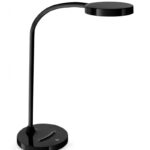 Lampka na biurko CEP CLED-0290, Flex, czarny