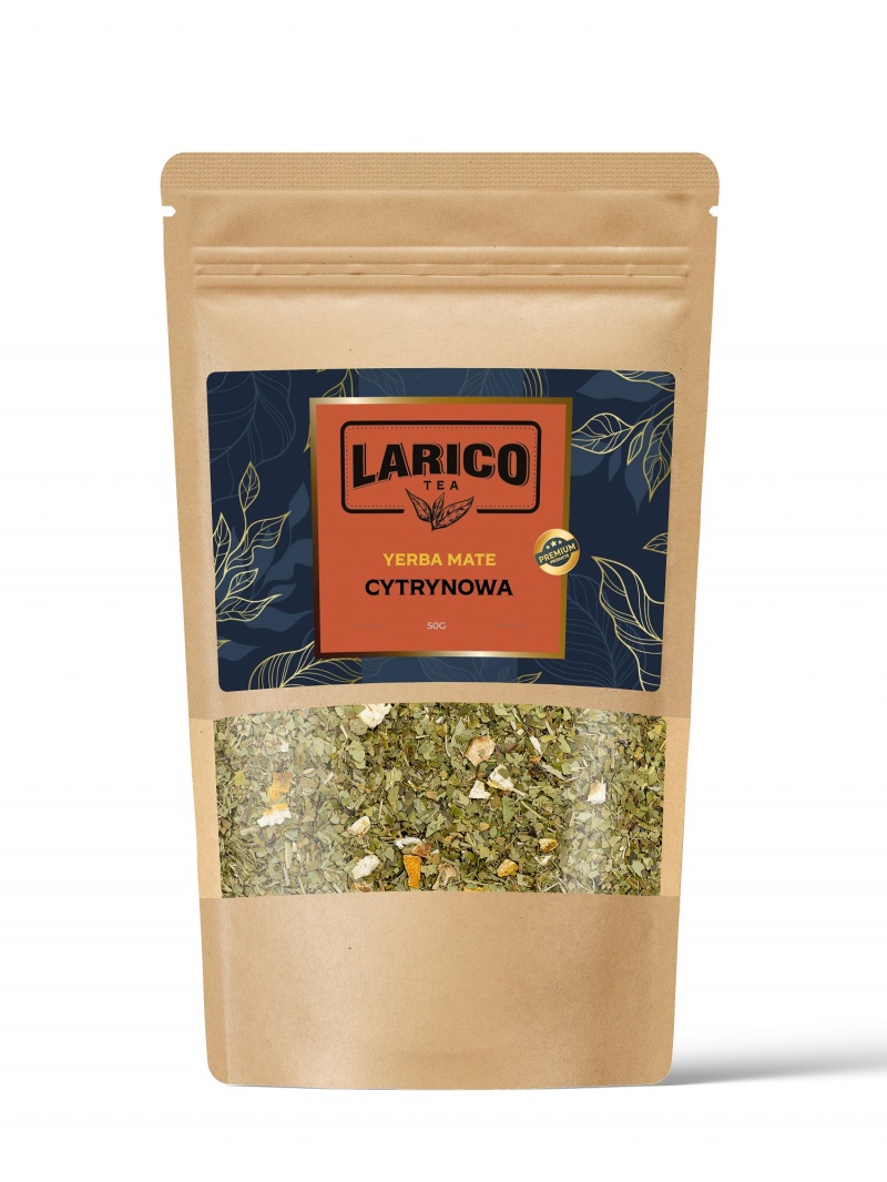 332168-361402-yerba_mate_larico_tea_cytrynowa_50g-800w Yerba mate LARICO Tea, cytrynowa, 50g - obrazek 1