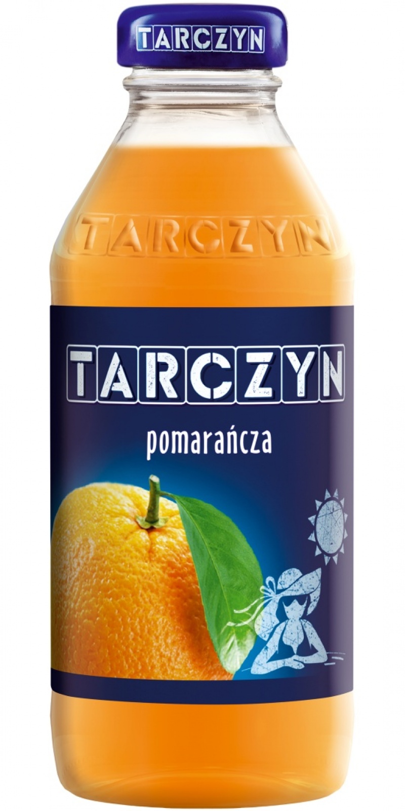 332274-346377-nektar_tarczyn_0_3_l_pomaranczowy-800w Nektar TARCZYN, 0,3 l, pomarańczowy (opakowanie 15 szt.) - obrazek 1