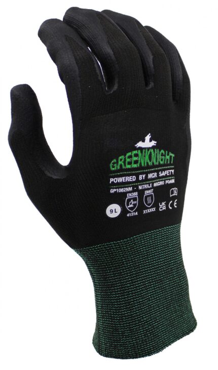 Rękawice dziane Eco MCR Greenknight GP1082NM, rozm. 9 (opakowanie 12 szt.)