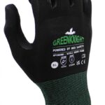 Rękawice dziane Eco MCR Greenknight GP1082NM, rozm. 10 (opakowanie 12 szt.)