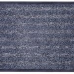 Wycieraczka pod drzwi Q-CONNECT, 60x40cm, czarna