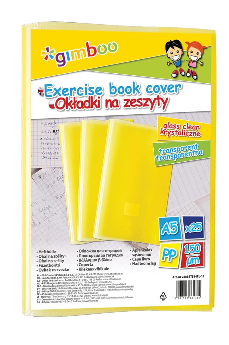 334216-24540-okladka_na_zeszyt_gimboo_krystaliczna_a5_150m-800w Okładka na zeszyt GIMBOO, krystaliczna, A5, 150mikr., żółta (opakowanie 25 szt.) - obrazek 1